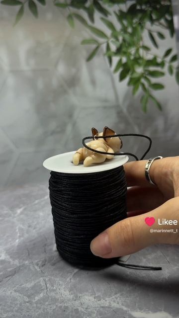 Собака из полимерной глины смотреть онлайн