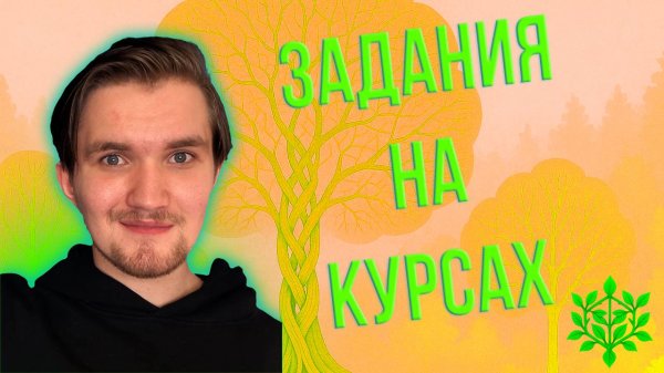 Как устроены задания на курсах?