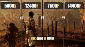 AMD Ryzen 5 5600X vs i5 12400F vs Ryzen 5 7500F vs i5 14400F - Ultimate CPUs War - DDR4 & DDR5