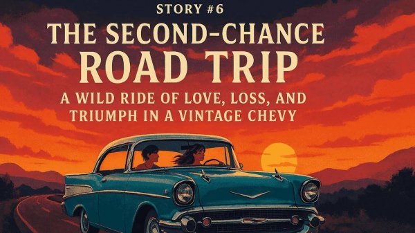 Story #6: The Second-Chance Road Trip: A Wild Ride of Love, Loss, and Triumph in a Vintage Chevy