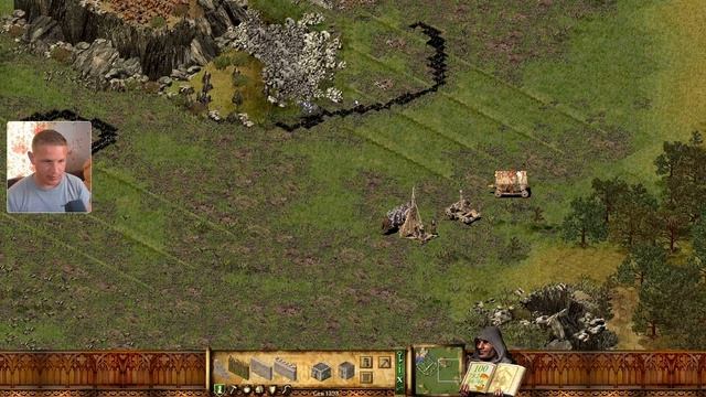 Я НЕ СМОГ ПОБЕДИТЬ ВОЛКА В Stronghold HD ▶ Военная компания