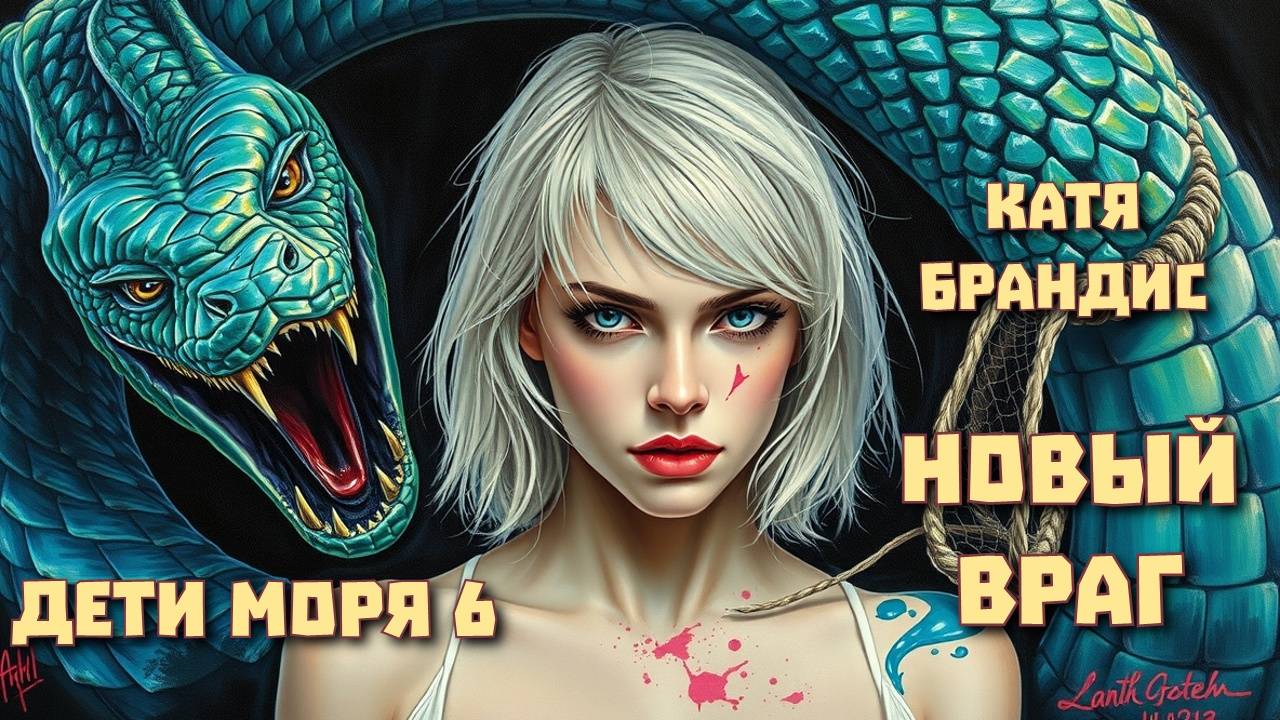 Дети моря 6. Главы 41 - 57+ смотреть онлайн