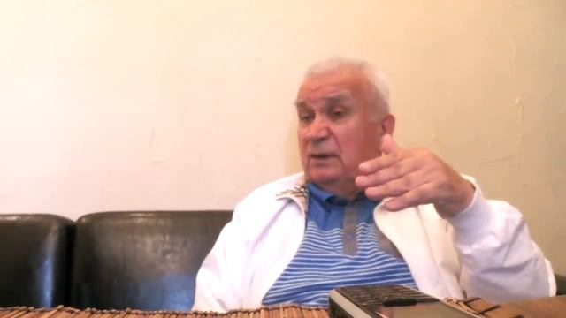 Беседа о творчестве А.С.Пушкина (3 из 3) с представителем ВП СССР Зазнобиным В.М.