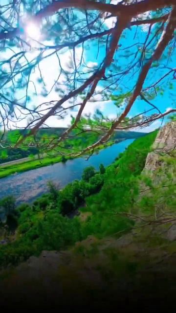 Камень Ермак на р.Сылва смотреть онлайн