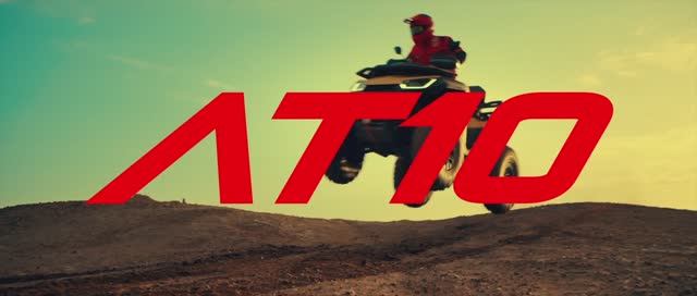 Квадроциклы Segway AT10 - 1000cc смотреть онлайн