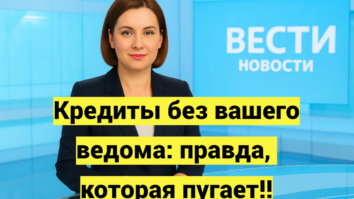 Как мошенники оформляют кредиты на вас без ведома: схемы, примеры, защита и самозапрет смотреть онлайн