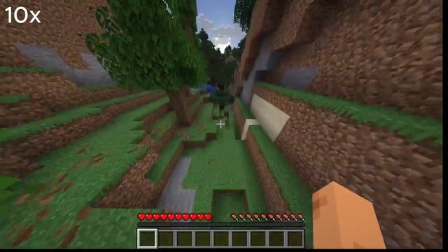 Майнкрафт *Добыл алмазы в первые 10 минут игры!