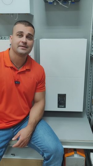 Настенный электрический котел Ferroli TOR