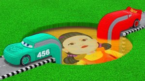 Машинки летают и прыгают! Развивающие мультики Машины помощники. Мультфильмы про машинки