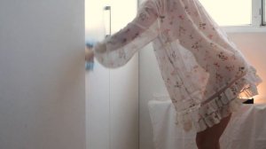 ❤️ Transparent wardrobe cleaning with Tina in a Dress