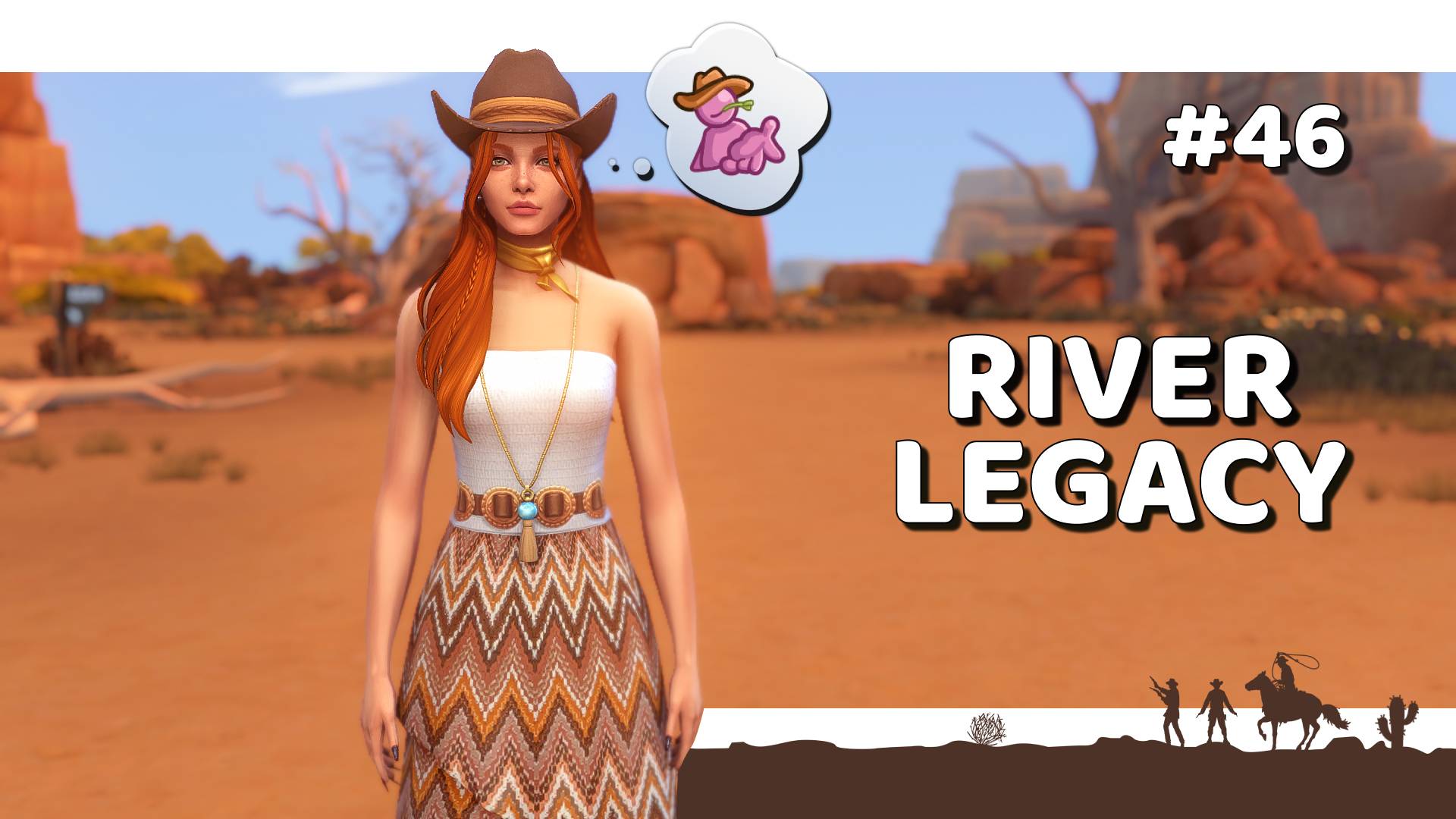 Эп.2.5 👑 Вечеринки не оправдывают ожиданий 👑  Династия Ривер 👑  Симс 4