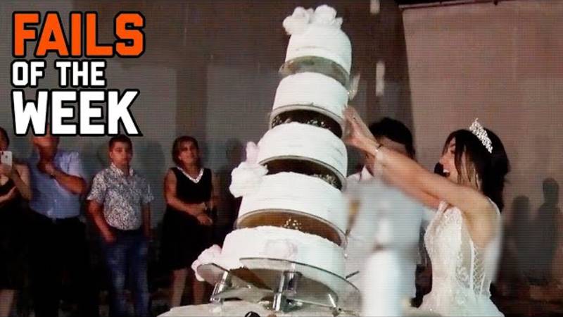 Смешные видео. Попробуй не засмеяться. Подборка смешных фейлов. Люди терпят неудачи. смотреть онлайн