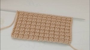 Теневой узор спицами - легко, просто, красиво!