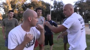 Роман Кармазин. фрагмент из тренировки