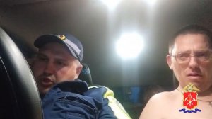 В Юрге полицейские привлекли к ответственности водителя за «пьяное» ДТП