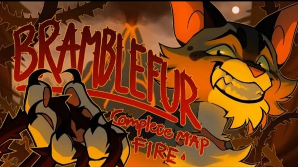 Коты воители ✦ / ≈∆ BRAMBLEFUR ∆≈