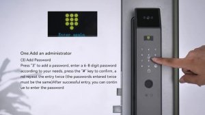 Инструкция на русском языке для электронного замка Anyway B9000 Замок с Face id и отпечатком пальца