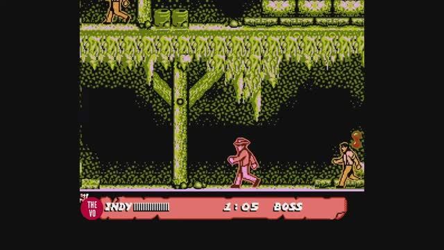 🎮 Indiana Jones, Индиана Джонс Крестовый поход NO DAMAGE (Dendy, Nes, 8 bit) смотреть онлайн
