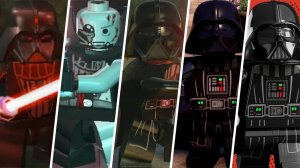 ЭВОЛЮЦИЯ ДАРТА ВЕЙДЕРА В РАЗНЫХ ИГРАХ LEGO STAR WARS