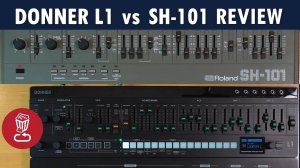 Donner Essential L1 vs Roland SH-101 Review