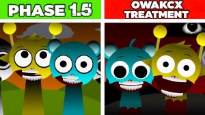 INCREDIBOX SPRUNKI🦉 | OWACKX PHASE 1.5! 🌙 НОЧНОЙ РИТМ! #сезонконтентаRUTUBE