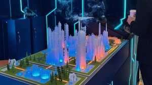 Интерактивный стенд для Rubytech на ЦИПР 2025: завод в миниатюре и бизнес-игра