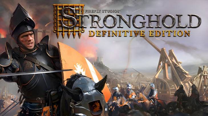 Stronghold Crusader Definitive Edition Обзор геймплей смотреть онлайн