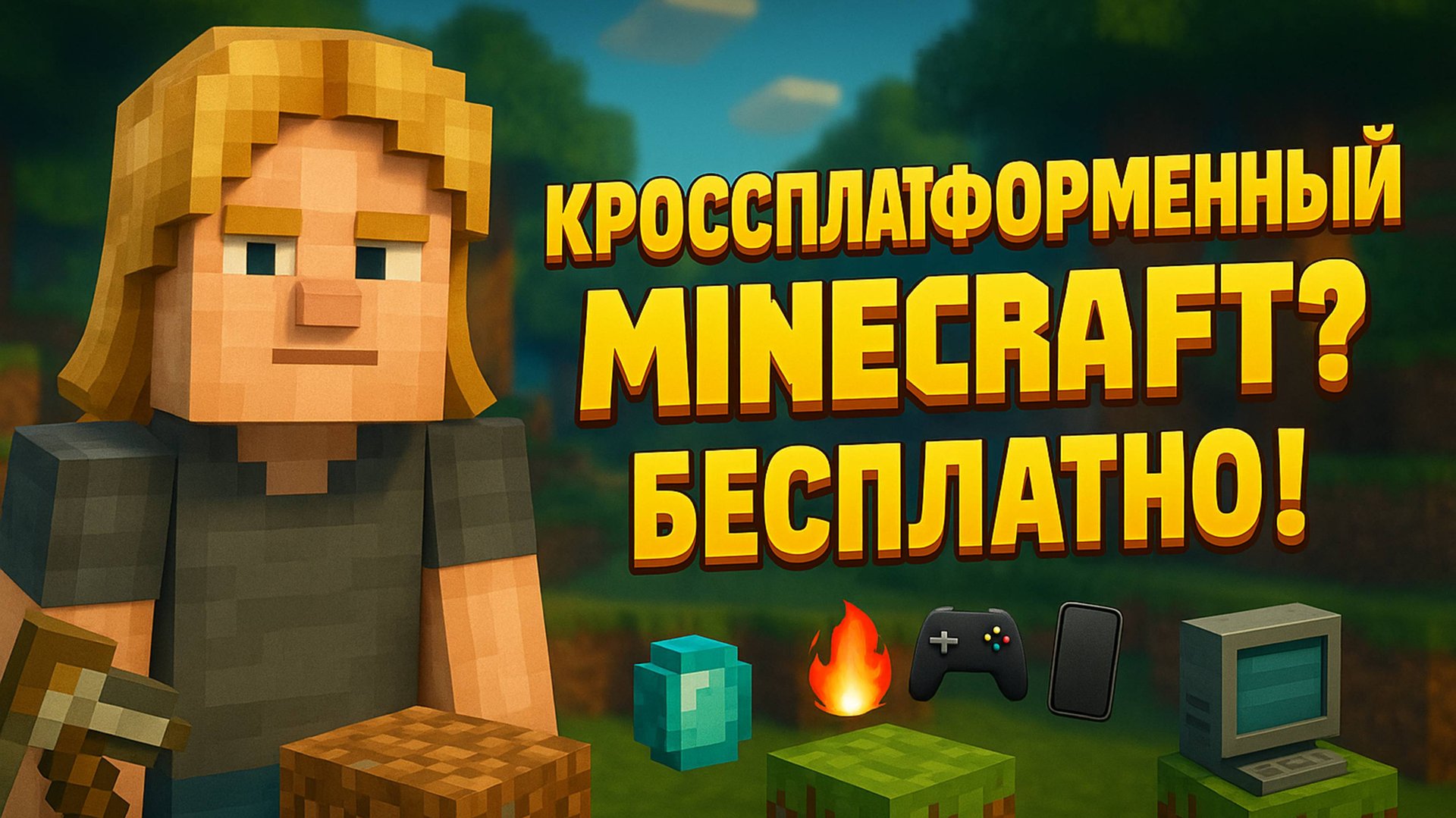 Minecraft СЕРВЕР ДЛЯ ANDROID и ПК! БЕСПЛАТНО смотреть онлайн