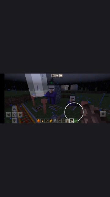 Вот что произойдет, если возле жителя Minecraft ударит молния смотреть онлайн