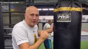 Роман Кармазин: Как правильно ставить удар