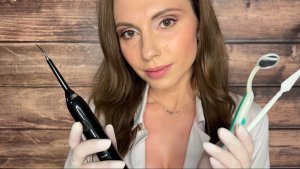 АСМР Стоматолог • Осмотр • Удаление Зубного Камня • ОЧЕНЬ МУРАШЕЧНО! • ASMR Doctor