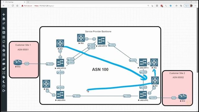 08. A Note About iBGP Scaling Problems смотреть онлайн