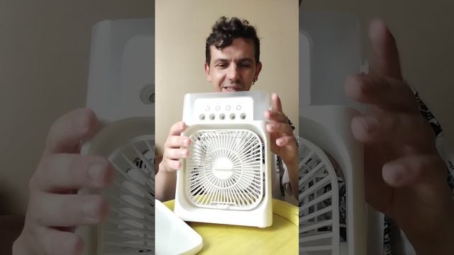 Подарили классный вентилятор Air cooler fan Wildberries