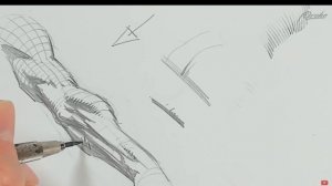 28 DAVID FINCH How to Cross Hatch for Comics - David Finch