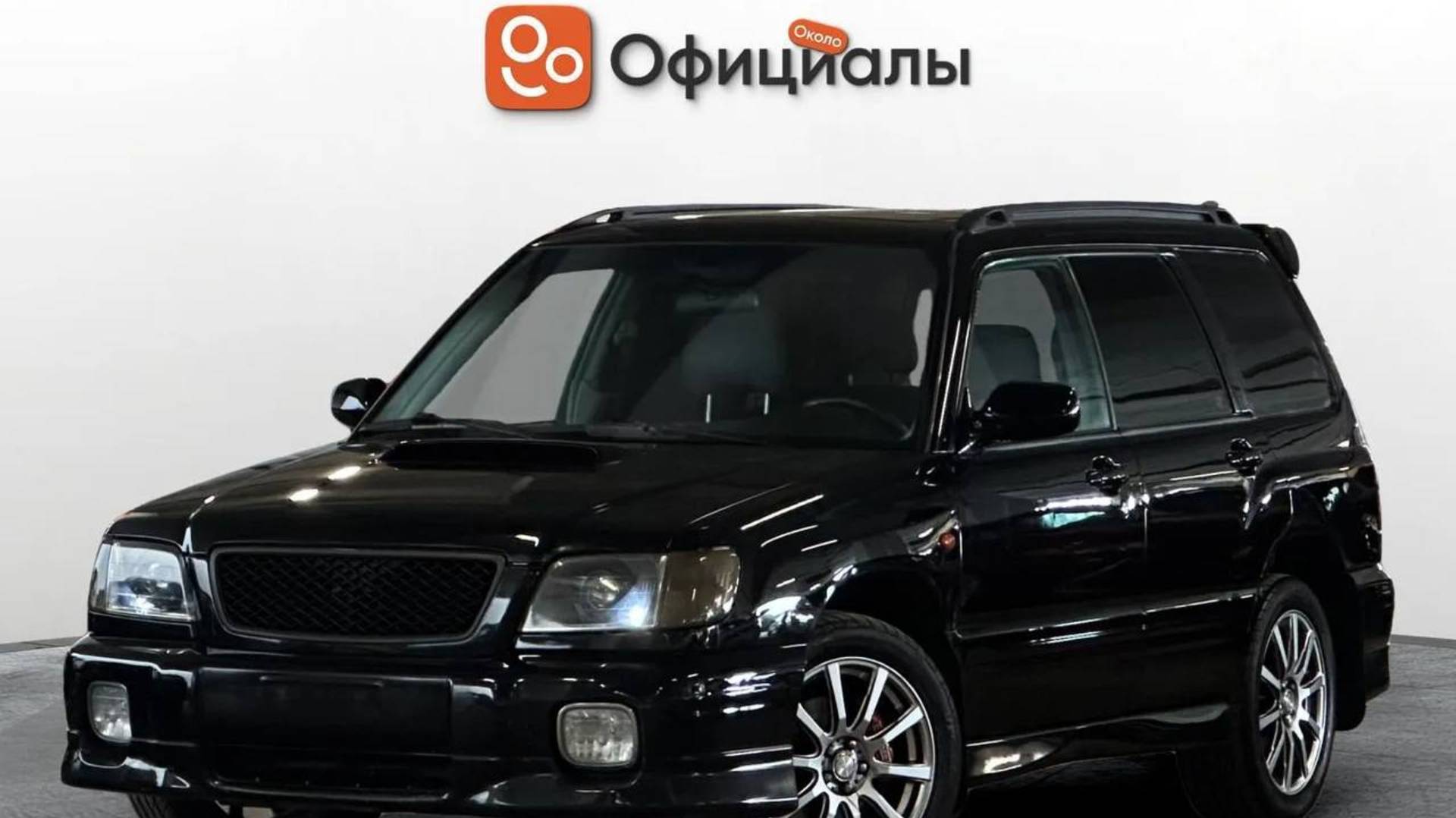 Subaru Forester I, 2000 смотреть онлайн