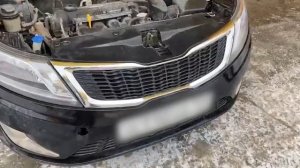 Решетка радиатора Kia Rio 3 QB 863504Y000