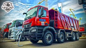 Новые грузовики КАМАЗ К5 уже в серии! Самосвал 65951 и магистральный тягач 65659!