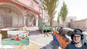 ФИШКИ В CS2, которые неоправданно СЛОЖНЫЕ! ► NadeKing | Реакция