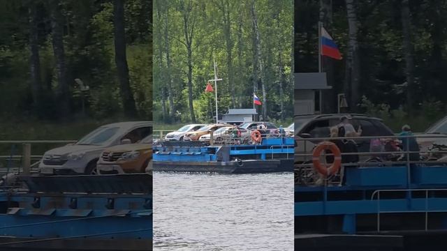 Дубна. Прогулка вдоль канала имени Москвы и озера Лебяжье. смотреть онлайн