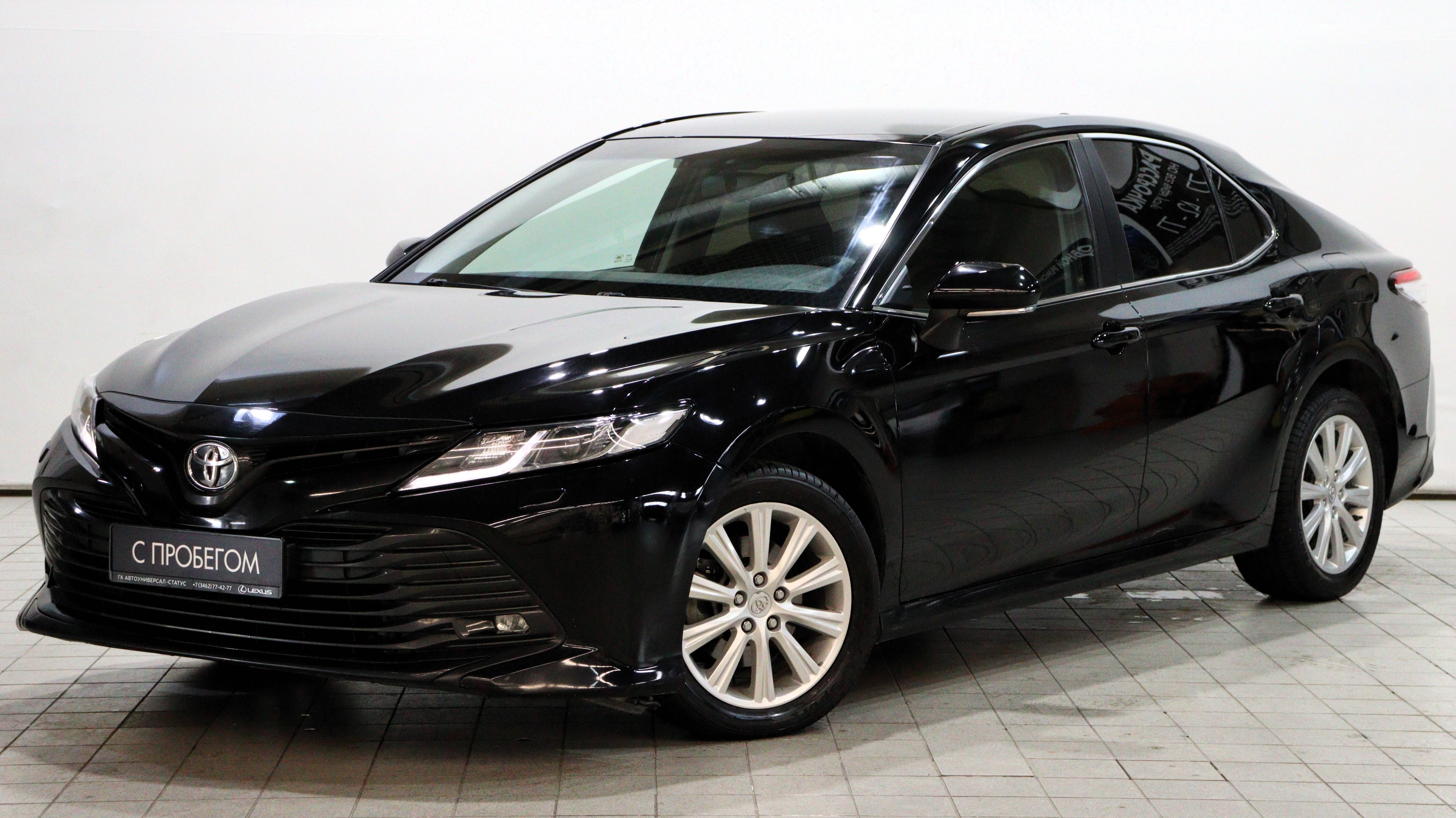 Toyota Camry '2020 VIII (XV70) смотреть онлайн