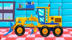 МАШИНКИ Для детей - Мультик игра для малышей
