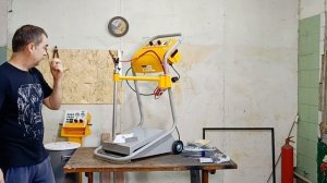 TSL M4 Vibro установка для порошковой покраски. Обзор,сборка,настройка и покраска сложного изделия!