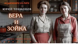 Аудиокнига. "Вера и Зойка". Юрий Трифонов. Исполняет Константин Коновалов