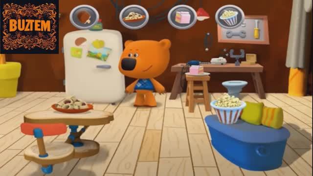 Ми Ми Мишки! книжка! история про домового! веселый рассказ! смотреть онлайн