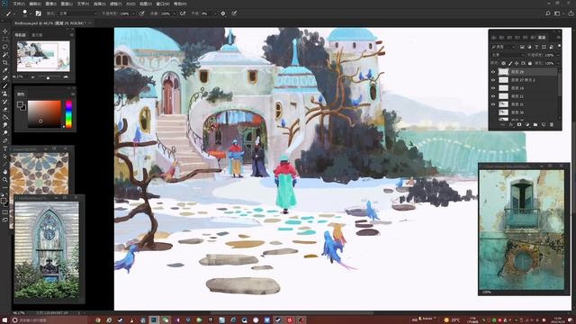 1. Bird House Small Details