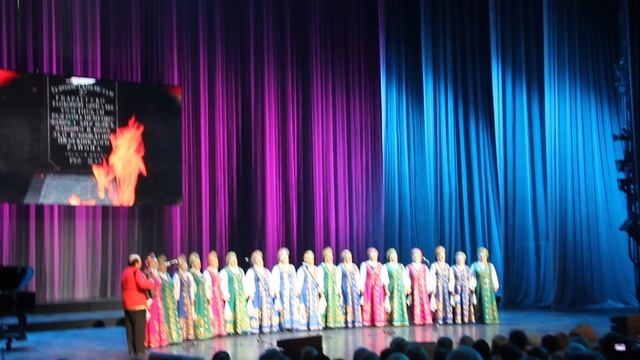 29.11.2013 Хор Рязаночка. 
Руководитель Ревера Надежда Дмитриевна