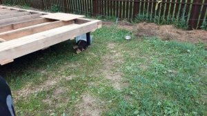 Жизнь в Деревни третий день стройки , все сломали ЧТО НАШЛИ ?