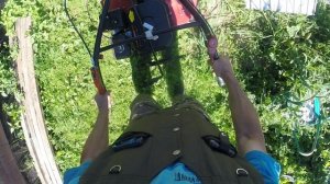 ВОМом вперед , короткий руль 1