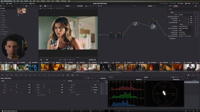 Вопросы и ответы по профессиональной цветокоррекции, мастеринг DRT, - JP2499 DCTL | Часть 2. смотреть онлайн
