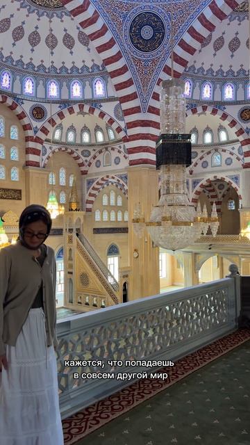 Грозный, Чечня, Символ мира, гармонии и духовного единства☪️ #грозный #чечня #путешествия #мечеть смотреть онлайн